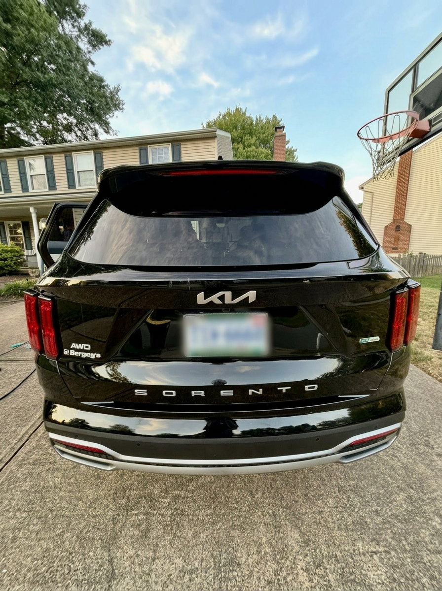 After detailing